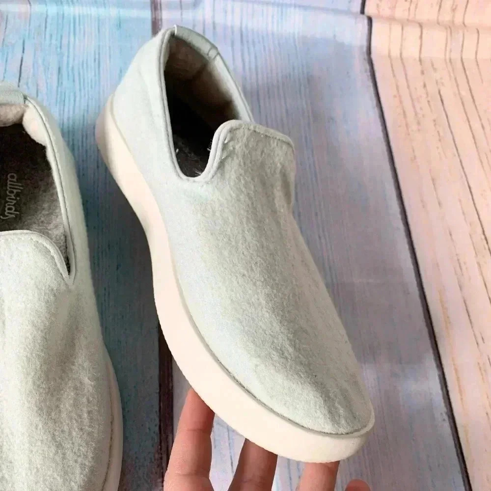 Allbirds slip on tennis shoes wool - Picture 10 of 13
